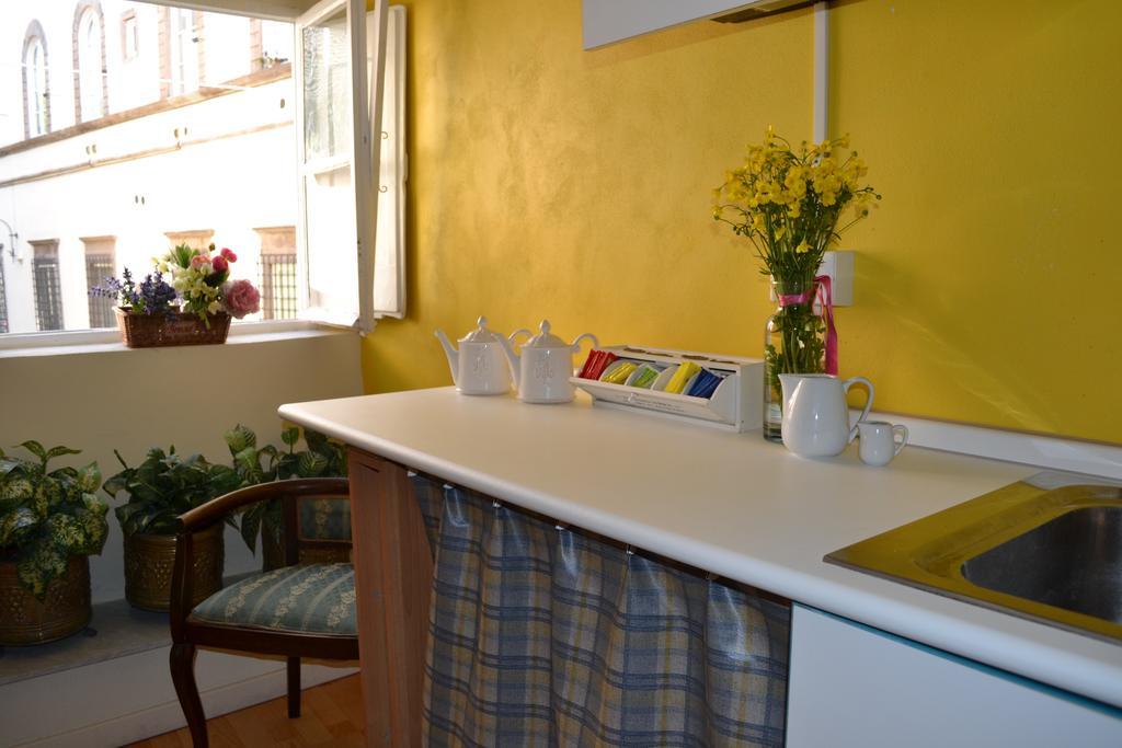 Studio In Centre Apartment Lucca Luaran gambar