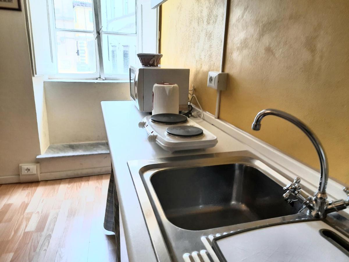 Studio In Centre Apartment Lucca Luaran gambar